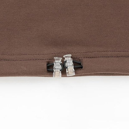 【Cuugal掲載】半拉鍊短袖T恤