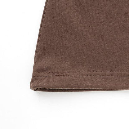 【Cuugal掲載】半拉鍊短袖T恤