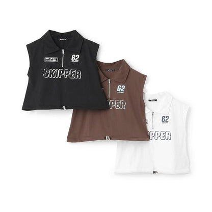 【Cuugal掲載】半拉鍊短袖T恤