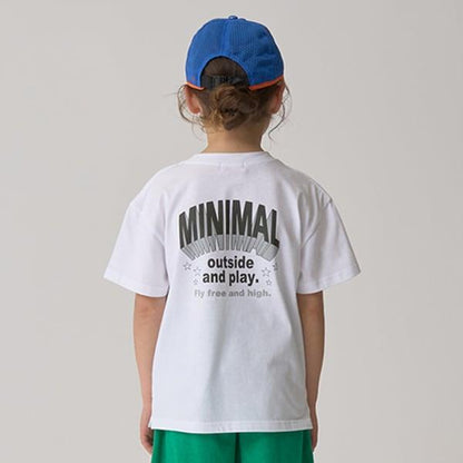 【防汙防潑水】多款Logo印花T恤