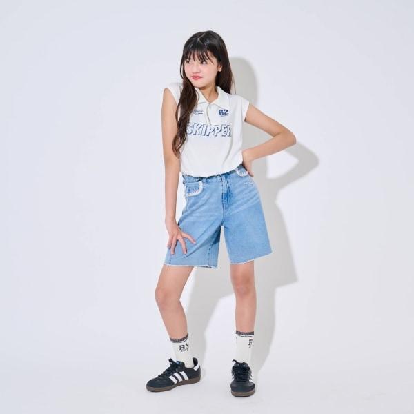 【Cuugal掲載】半拉鍊短袖T恤