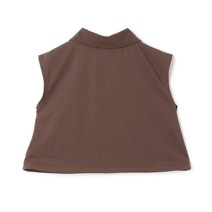 【Cuugal掲載】半拉鍊短袖T恤