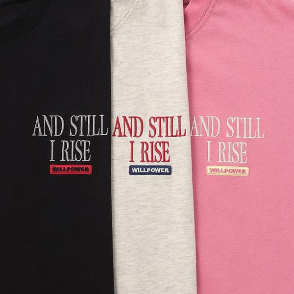 【純棉100%】【爸爸同款】兒童logo刺繡寬鬆短袖T恤