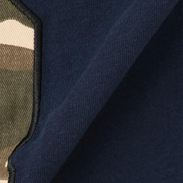 【純棉100%】寬鬆數字印花短袖T恤