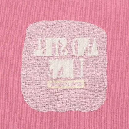 【純棉100%】【爸爸同款】兒童logo刺繡寬鬆短袖T恤