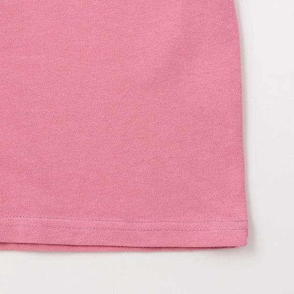 【純棉100%】【爸爸同款】兒童logo刺繡寬鬆短袖T恤