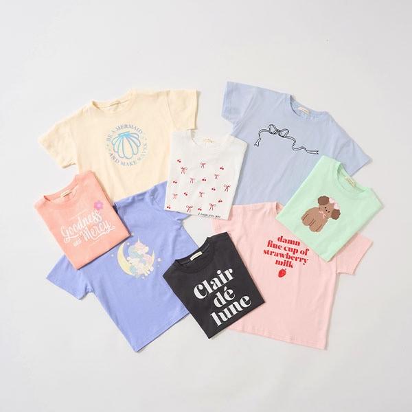 【人氣色系再補貨】【柔軟棉質】可選8款圖案印花T恤