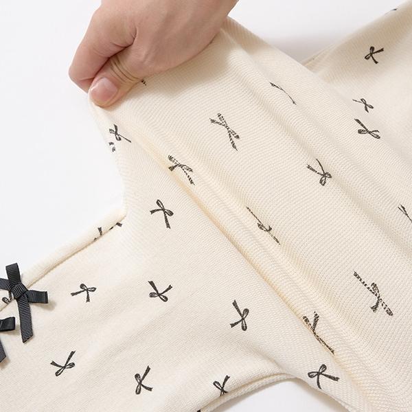 【人氣色系】【ともパン】蝴蝶結直筒褲