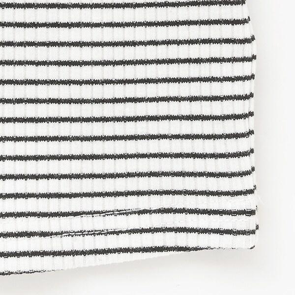 短款短袖T恤×背心