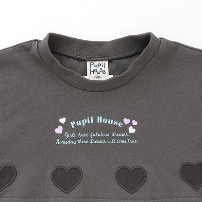 短款短袖T恤×背心