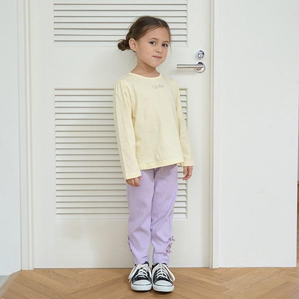 【人氣色系】【ともパン】蝴蝶結直筒褲