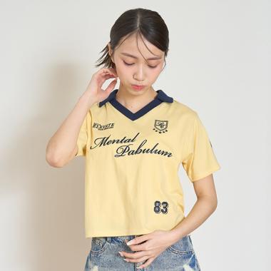 【LTXC】【吸水速幹/清爽】開領運動T恤