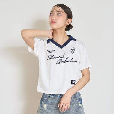 【LTXC】【吸水速幹/清爽】開領運動T恤