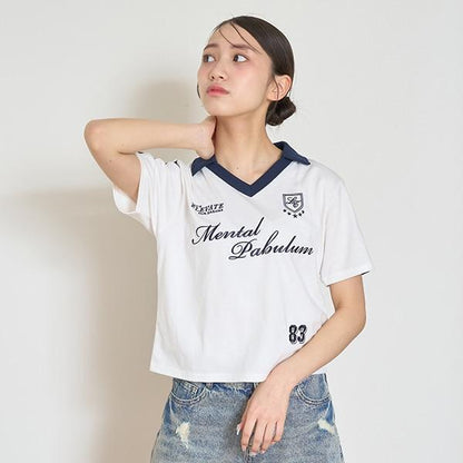 【LTXC】【吸水速幹/清爽】開領運動T恤