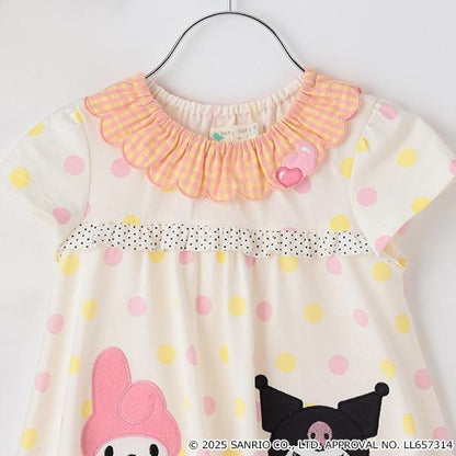 【MY MELODY／KUROMI】連衣裙