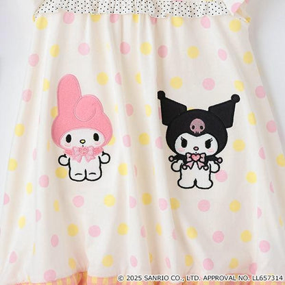 【MY MELODY／KUROMI】連衣裙