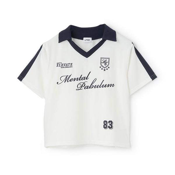 【LTXC】【吸水速幹/清爽】開領運動T恤