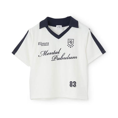 【LTXC】【吸水速幹/清爽】開領運動T恤