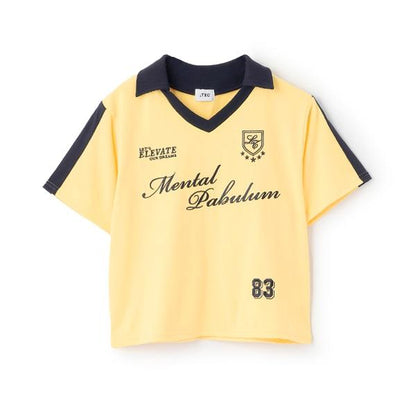 【LTXC】【吸水速幹/清爽】開領運動T恤