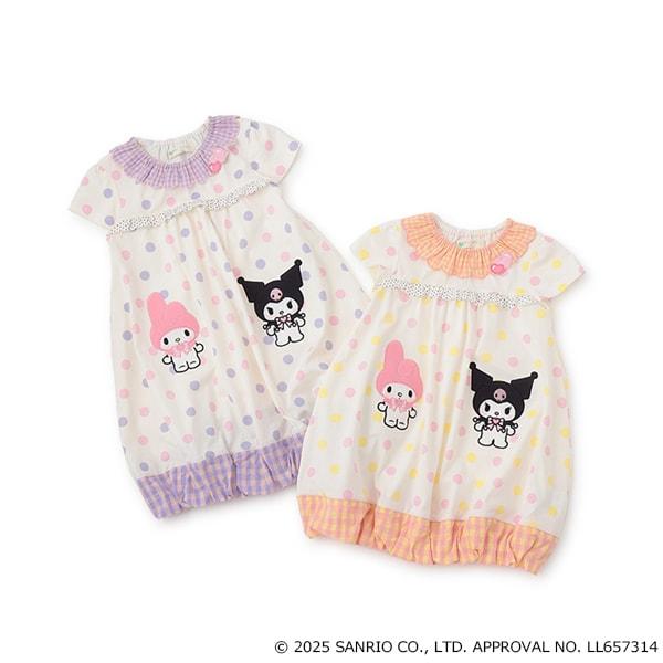 【MY MELODY／KUROMI】連衣裙