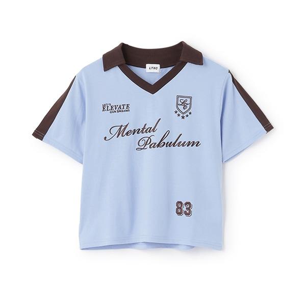 【LTXC】【吸水速幹/清爽】開領運動T恤