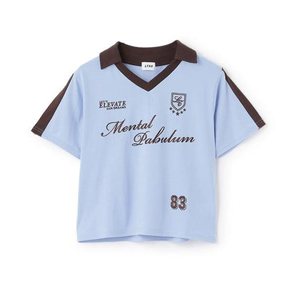 【LTXC】【吸水速幹/清爽】開領運動T恤