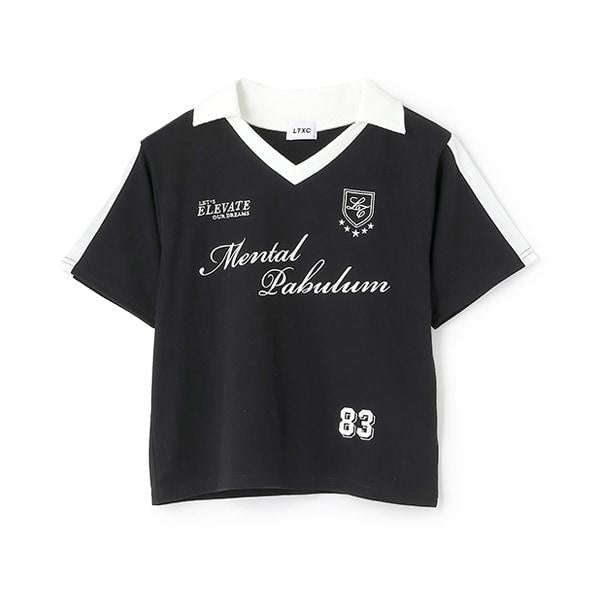 【LTXC】【吸水速幹/清爽】開領運動T恤