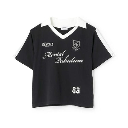 【LTXC】【吸水速幹/清爽】開領運動T恤