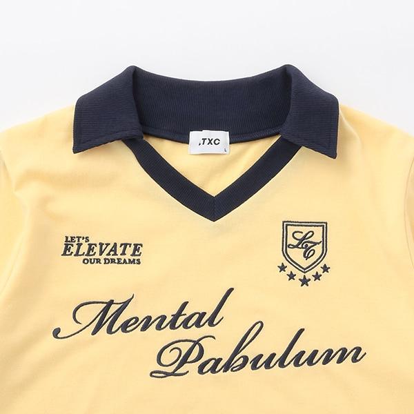 【LTXC】【吸水速幹/清爽】開領運動T恤