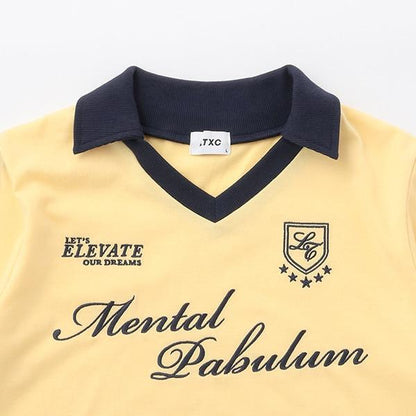 【LTXC】【吸水速幹/清爽】開領運動T恤