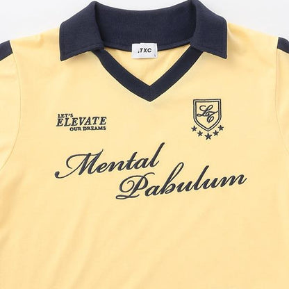 【LTXC】【吸水速幹/清爽】開領運動T恤