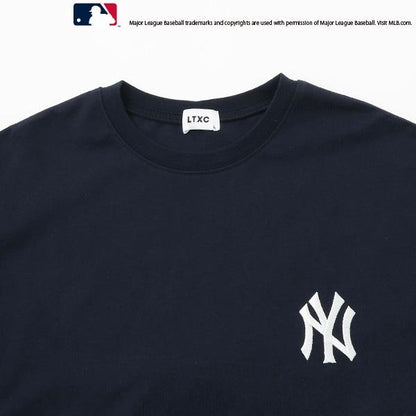 【LTXC】【MLB】【吸水速幹/清爽】【100%純棉】寬鬆T恤