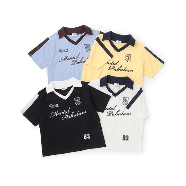 【LTXC】【吸水速幹/清爽】開領運動T恤