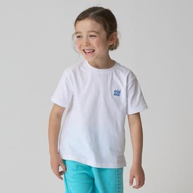 【防汙防潑水】單點刺繡T恤