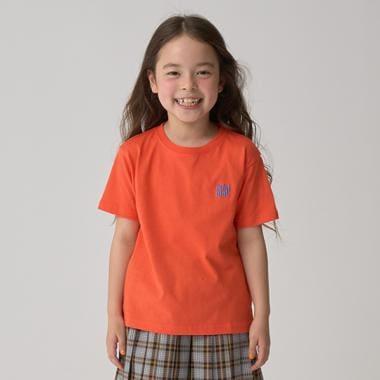 【防汙防潑水】單點刺繡T恤