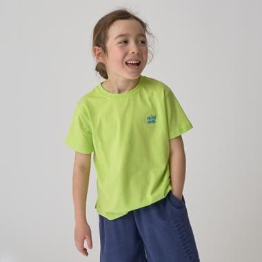 【防汙防潑水】單點刺繡T恤