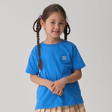 【防汙防潑水】單點刺繡T恤