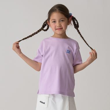 【防汙防潑水】單點刺繡T恤