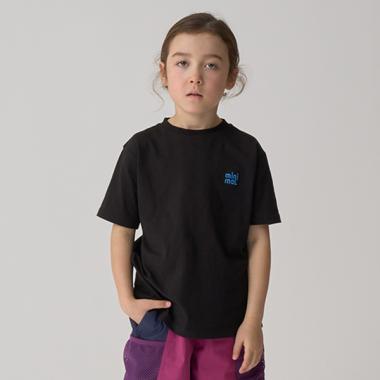 【防汙防潑水】單點刺繡T恤