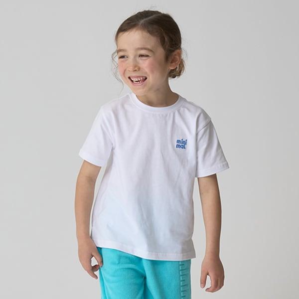 【防汙防潑水】單點刺繡T恤