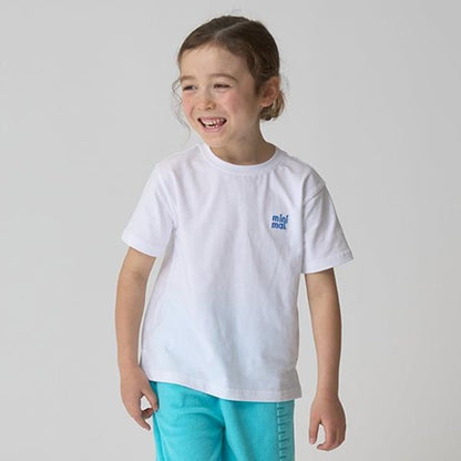 【防汙防潑水】單點刺繡T恤