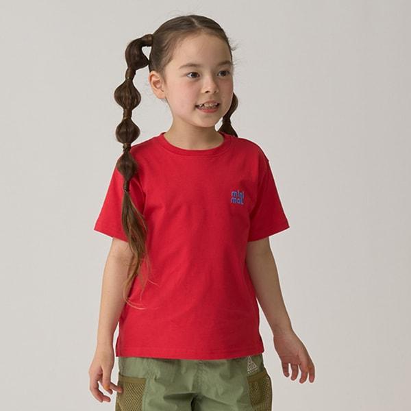 【防汙防潑水】單點刺繡T恤