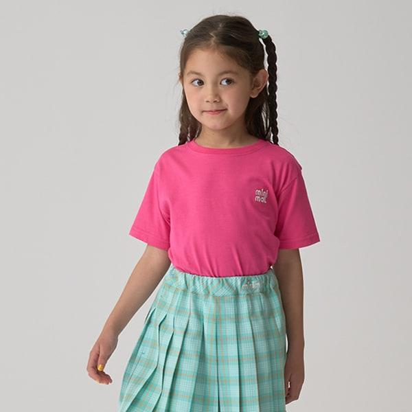 【防汙防潑水】單點刺繡T恤