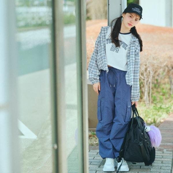 【LTXC】【接觸冷感/清涼】工裝褲