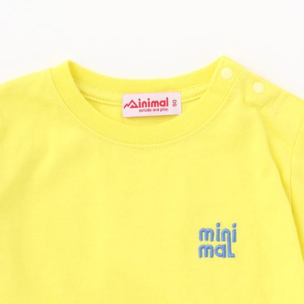 【防汙防潑水】單點刺繡T恤