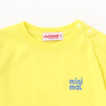 【防汙防潑水】單點刺繡T恤