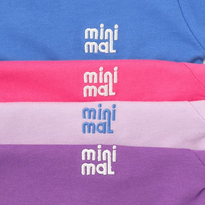 【防汙防潑水】單點刺繡T恤