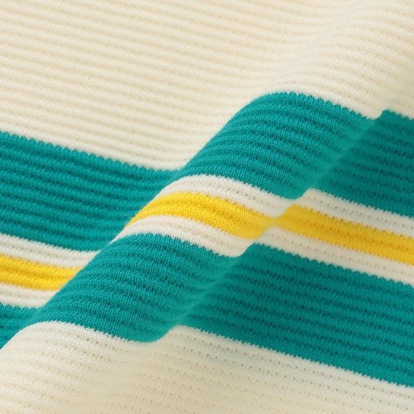 波紋條紋寬鬆短袖T恤