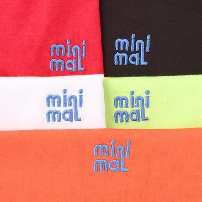 【防汙防潑水】單點刺繡T恤