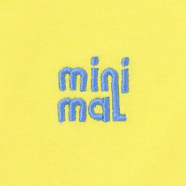 【防汙防潑水】單點刺繡T恤